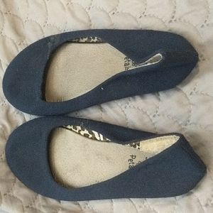 Kids slide on dress shoes